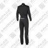 Alpinestars závodní kombinéza GP Tech V4 černá/bílá