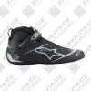 Alpinestars boty Tech-1 Z v3 černá/stříbrná
