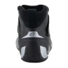 Alpinestars závodní boty Tech-1 Z V3 černá/stříbrná - pata