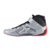 Alpinestars závodní boty Tech-1 Z V3 stříbrná/černá/červená - vnitřní strana
