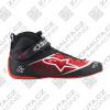 Alpinestars boty Tech-1 Z v3 černá/červená