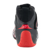 Alpinestars závodní boty Tech-1 Z V3 černá/červená - pata