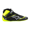 Alpinestars závodní boty Tech-1 Z V3 černá/žlutá - vnější strana
