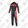 Alpinestars dětská kombinéza KMX-9 v3 S Graphic 3 - FIA 8877-2022 - černá/červená