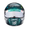 Stilo mini přilba Lance Stroll - Aston Martin F1 2023 - přední strana