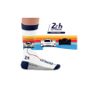 Heel Tread ponožky Le Mans Retro Racer