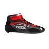 Sparco závodní boty Skid černá/červená
