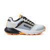 Sparco boty S-Park stříbrná/černá