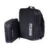 Sparco taška / batoh pro spolujezdce Co-Driver Plus černá - rozdělení