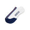Sparco ponožky Martini Racing nízké - bílá