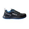 Sparco pracovní boty Traction černá/modrá