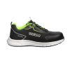 Sparco pracovní boty Traction černá/bílá/zelená