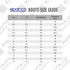 sparco vel tabulka boty