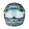 Stilo mini přilba Lance Stroll - Aston Martin F1 2025 - přední strana