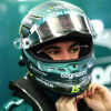 Stilo mini přilba Lance Stroll - Aston Martin F1 2025 - Lance Stroll