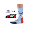 Heel Tread sportovní ponožky Hyundai Motorsport 2025 - levá strana