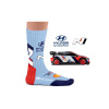 Heel Tread sportovní ponožky Hyundai Motorsport 2025 - pravá strana