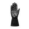Sparco kartingové rukavice K-Attack černá - dlaň