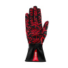 Sparco dětské kartingové rukavice K-Rookie černá/červená - dlaň