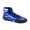 Sparco kartingové boty K-Rapid Rotor modrá/bílá - pohled z prava