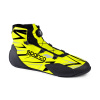 Sparco kartingové boty K-Rapid Rotor žlutá/černá - pohled z prava