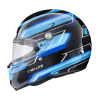 Stilo kartingova uzavrena prilba ST6 CMR Carbon Lite Graphic modra AA0821AH5PDBLU 02 - levá strana
