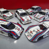 Sparco Martini Racing Cars