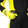 Sparco závodní kombinéza Sprint Advanced černá/žlutá - detail pasu