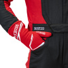 Sparco závodní kombinéza Sprint Advanced černá/červená - detail pasu