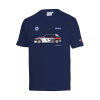 Sparco pánské tričko Martini Racing Lancia Delta - přední strana