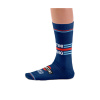 Sparco ponožky Martini Racing Iconic Design 2 modrá - levá