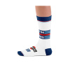 Sparco ponožky Martini Racing Iconic Design 2 bílá/modrá - levá