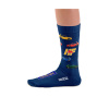 Sparco ponožky Lancia Delta Collection modrá - levá