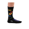 Sparco ponožky Lancia Delta Collection černá - pravá
