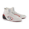Alpinestars závodní boty Supertech bílá/červená/černá