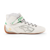 Alpinestars závodní boty Tech-1 Z V3 bílá/zelená - vnější strana