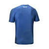 Sparco pánské tričko modrá - zadní strana