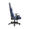 Sparco kancelářská/herní židle Coach modrá/šedá - boční strana