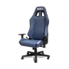 Sparco kancelářská/herní židle Coach modrá/šedá