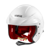 Sparco závodní přilba Flux RJ-I bílá/červená