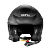Sparco závodní přilba Flux RJ-I černá - přední strana