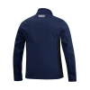 Sparco pánská Softshell modrá - zadní strana