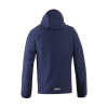 Sparco pánská bunda Windbreaker modrá - zadní strana