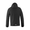 Sparco pánská bunda Windbreaker černá - zadní strana