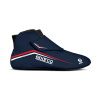 Sparco závodní boty Prime Evo modrá/červená