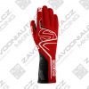 Sparco závodní rukavice Lap červená/černá