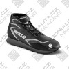 Sparco boty pro spolujezdce Skid+ černá/šedá