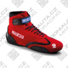 Sparco závodní boty Top červená