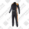 Alpinestars závodní kombinéza GP Pro Comp V2 černá/oranžová