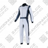 Alpinestars závodní kombinéza GP Pro Comp V2 stříbrná/šedá
